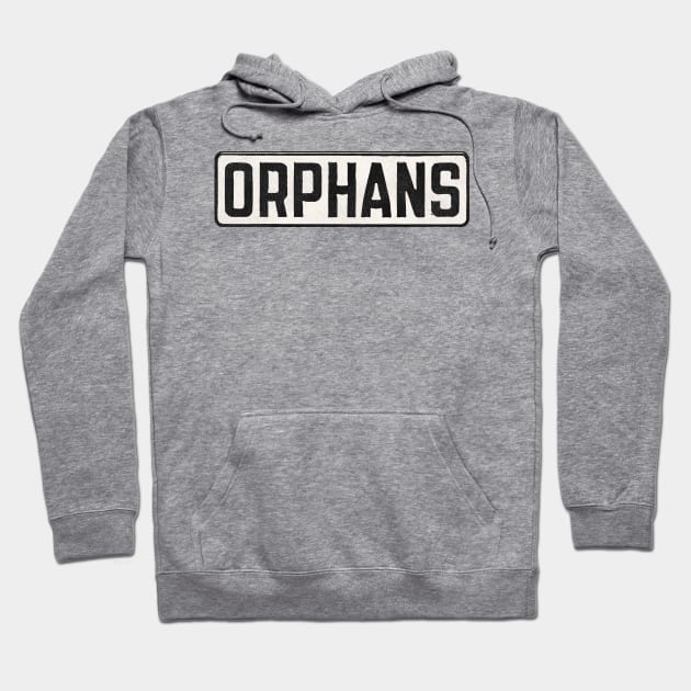 The Orphans - The Warriors Movie Hoodie by darklordpug